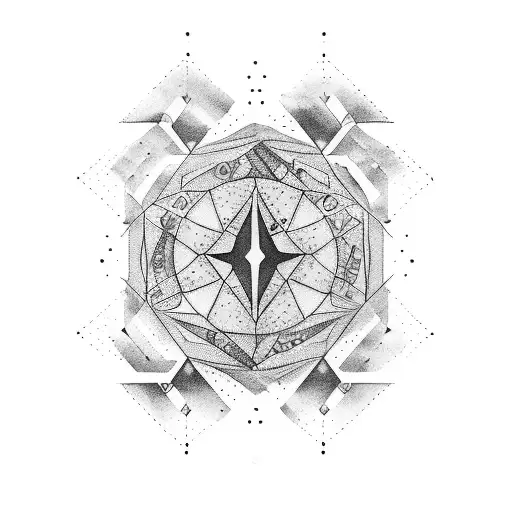 Constellation Wrist Tribal Artistic Abstract