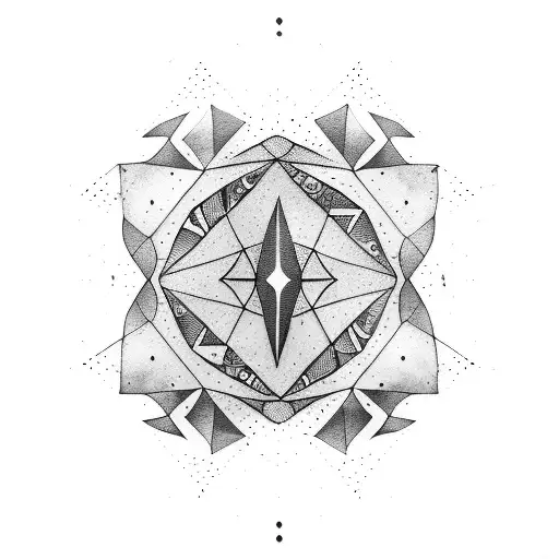 Constellation Wrist Tribal Abstract Peak