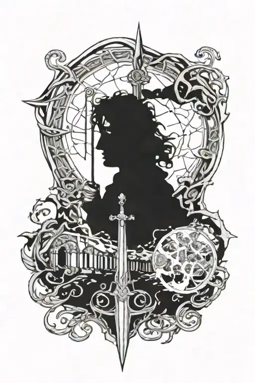 Lord Of The Rings Broken Sword