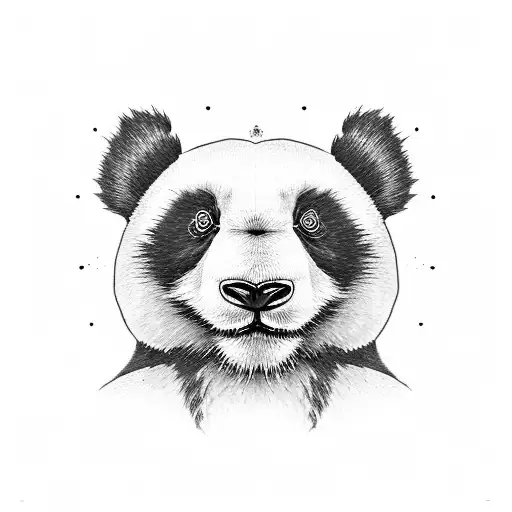 Panda Astronauta