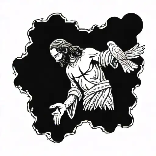 Jesus Shits On A Priest