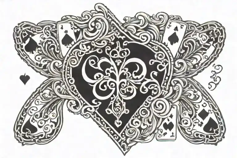 Card Ace Of Hearts