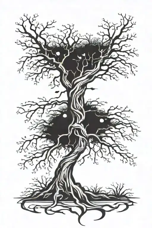 Tree Of Discipline Hard Work