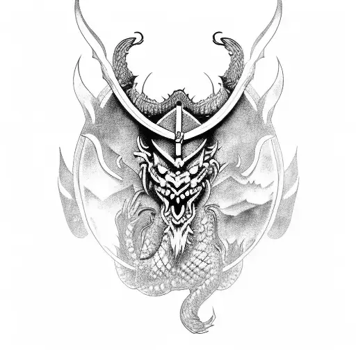 Viking Dragon Style Skyrim