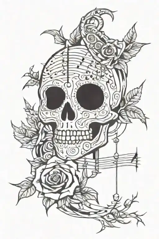 Music And Thorns Wrapped