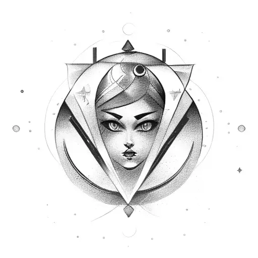 Gemini Female Symbol