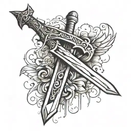 A Sword With Simple Wings