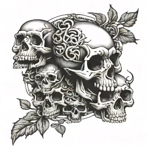 7 Skulls Enciringly 1 Skull