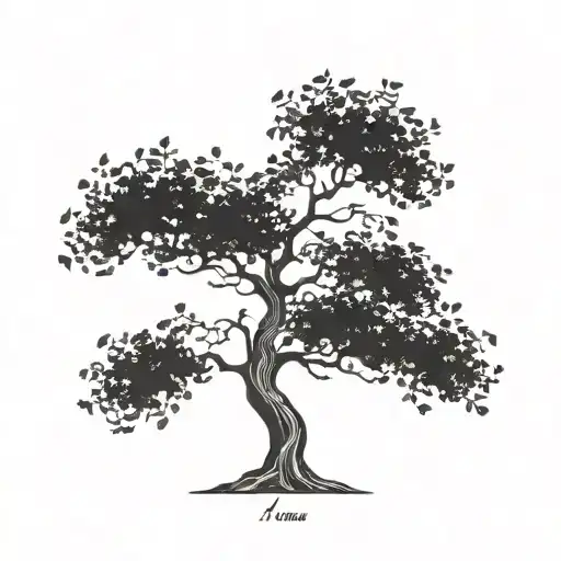 Tree Formed By Names Incorporated