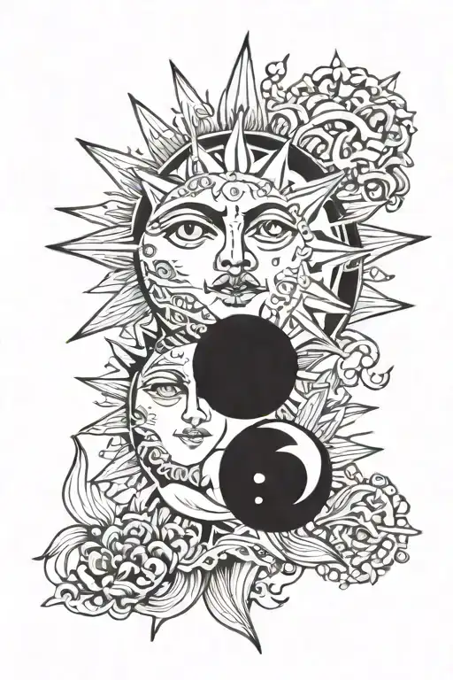 Sun And Moon