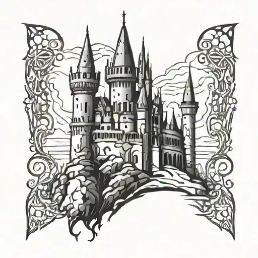 Gothic Castles Cybernigelism