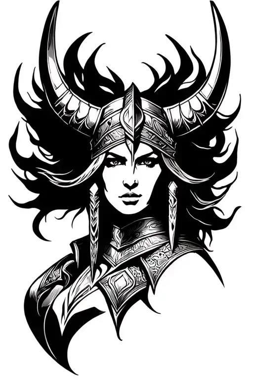 Femme Viking Warrior