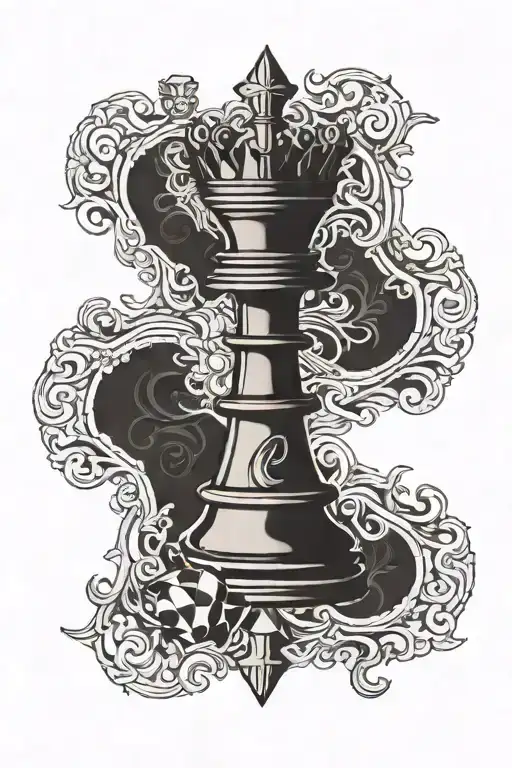 Queen Chess Piece