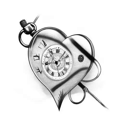 Broken Heart And A Pocket Watch