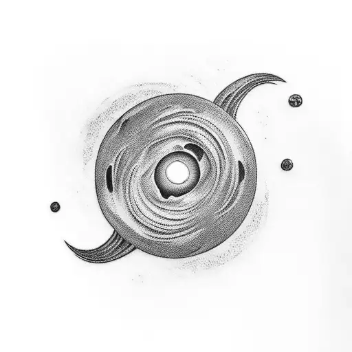 Black Hole Is Attaracts The Life