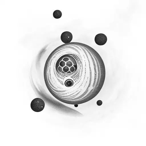 Balck Hole In Interstellar And Inside The Black Hole There Is A Earth