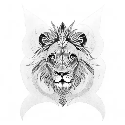 Lion Butterfly Overcomer