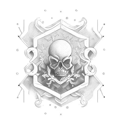 Open Door Leading To The Ocean