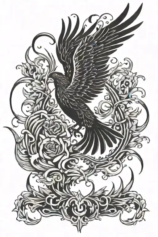 Phoenix Rise Again Depression Thoughts And Suicide Survivors