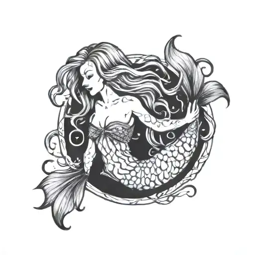 Siren Mermaid