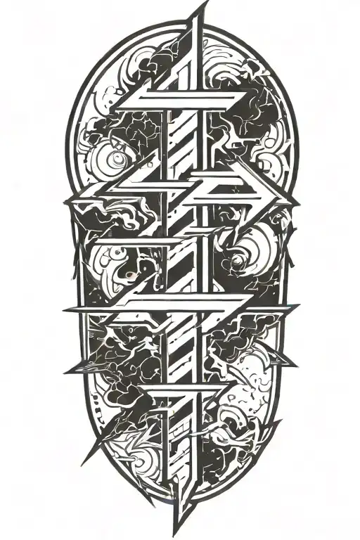 Thin Lightning Bolts