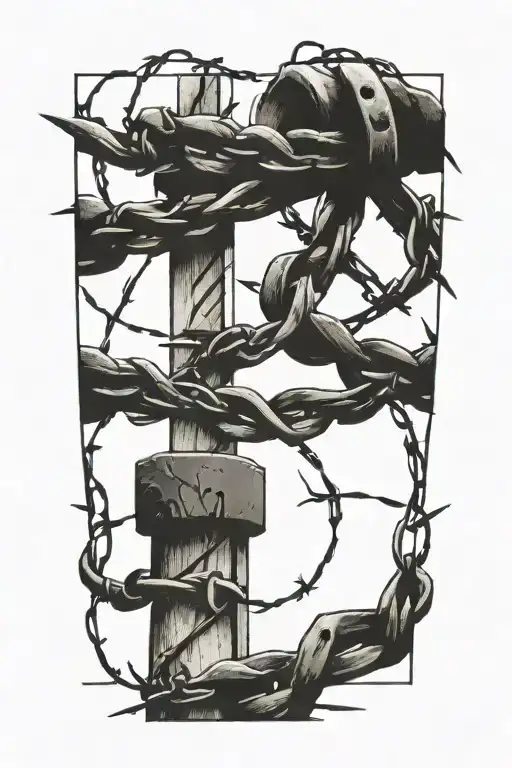 Barbed Wire