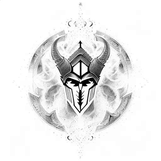 Ares Symbol Fire