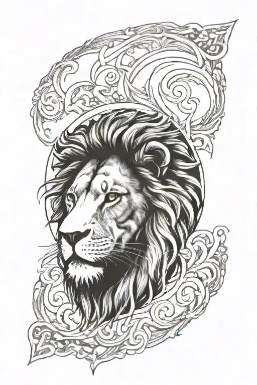 Lion Face