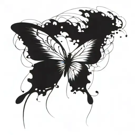 Cool Butterfly Sharp Edges