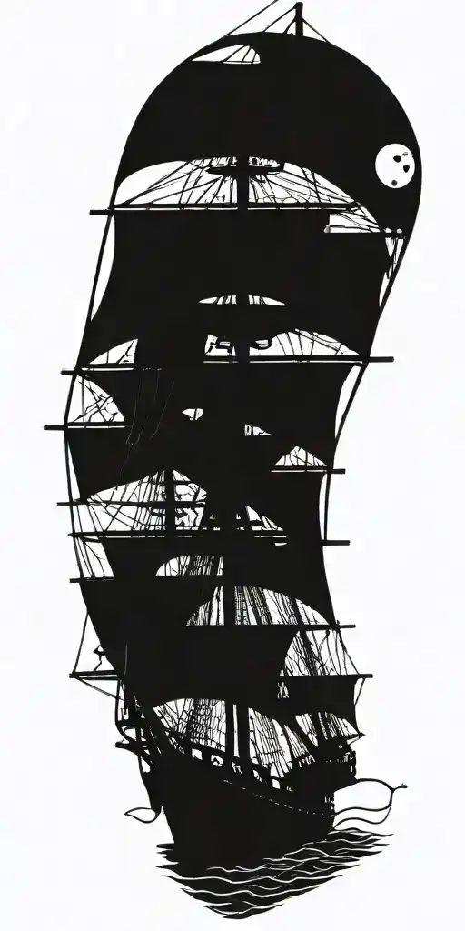 Ship Kraken Emerging