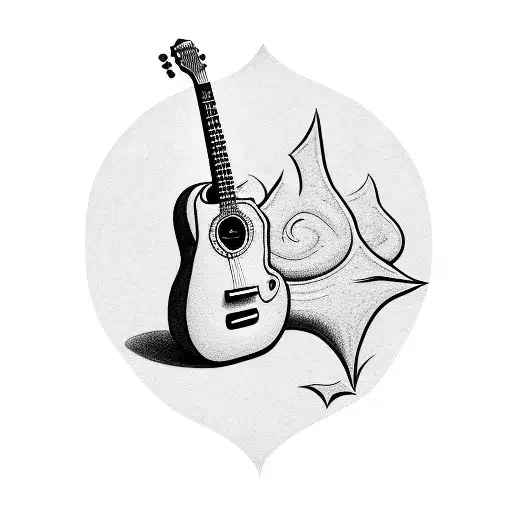 Boognish Playing Guitar