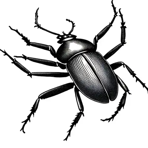 Egyptian Beetle