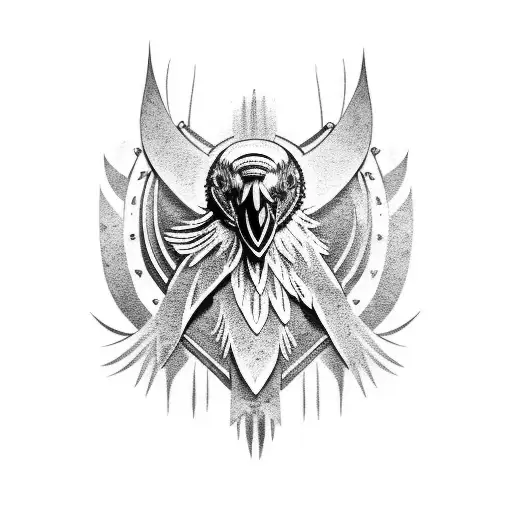 Nordic Raven Vikingstyle