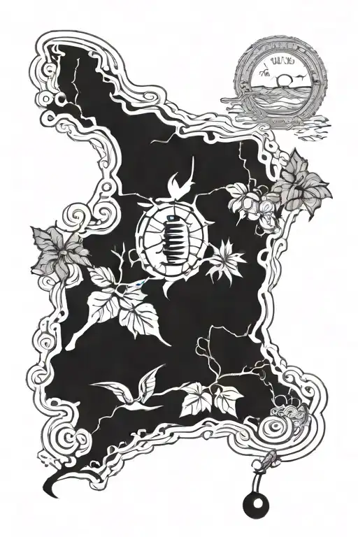 904 Area Code Incorporated Florida Themed