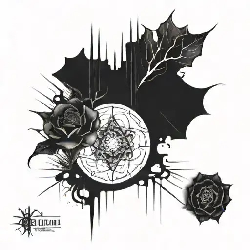 Cybersigilism Tattoo But More Brutal Will Cover Outer Forearm