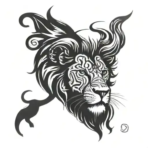 Lion Aries Sagitarius Leo Signs Combined