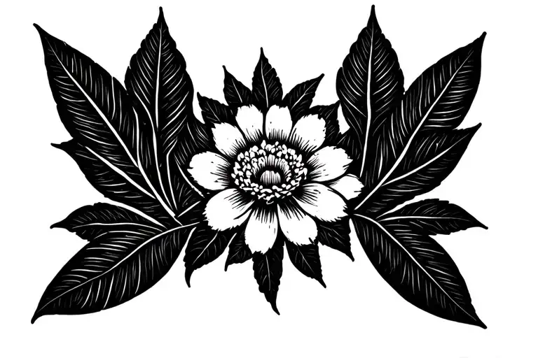 Nature Plant Pattern