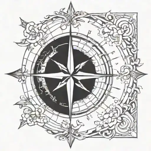 Compass Rose