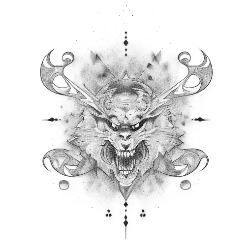 Black Stain From The Arm To The Fingers