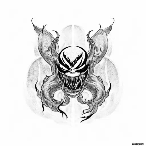 Black Stain Like Venom