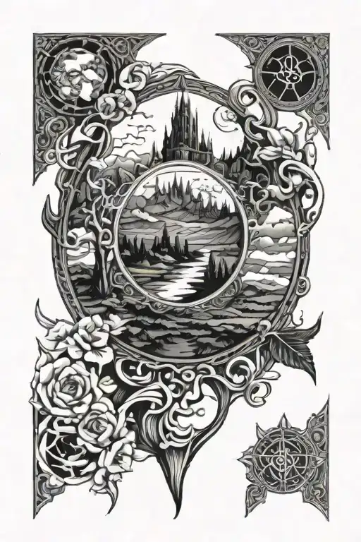 Lord Of The Rings Broken Sword