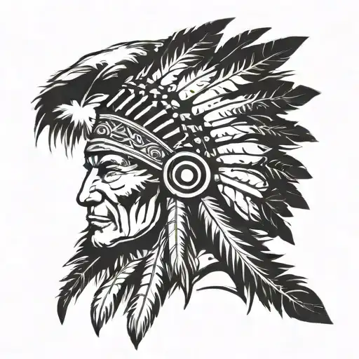 American Indian Chief