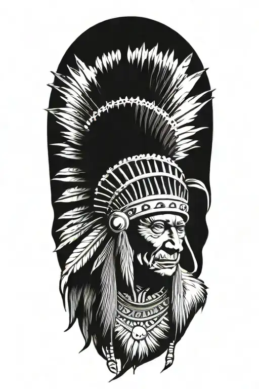 American Indian Chief