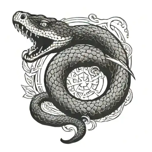 Ouroboros Snake