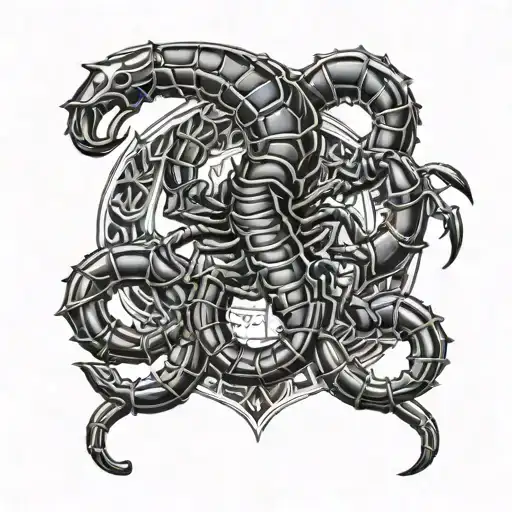 Scorpion From Mortal Kombat