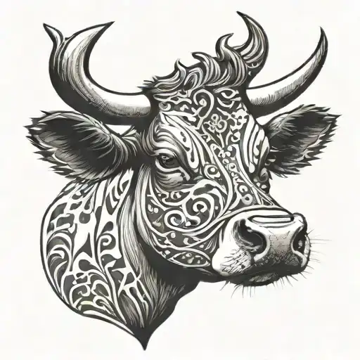 Gothic Cow