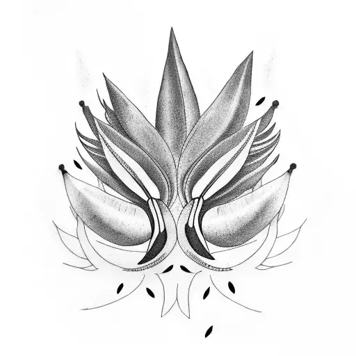 Raggiana Bird Of Paradise With Words Rome&elise