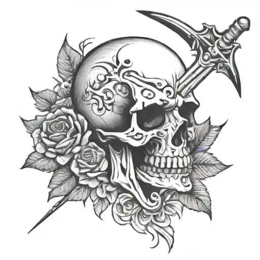 Skull And Dagger