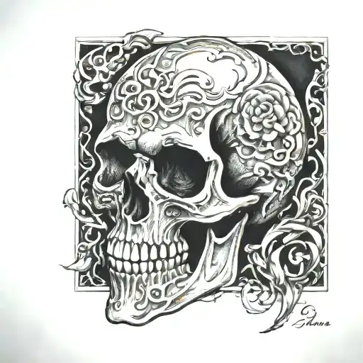 Ghost Skull