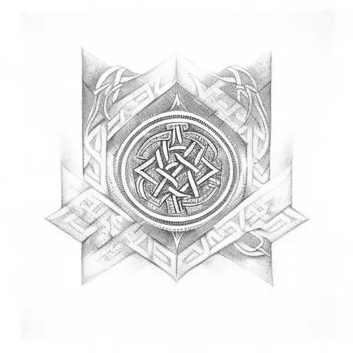 Norse Family Tree Valknut